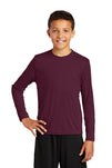 Sport-Tek® Youth Long Sleeve PosiCharge® Competitor® Tee. YST350LS