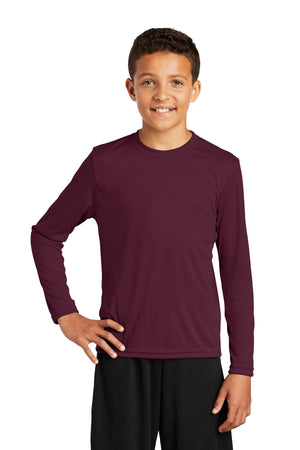 Sport-Tek® Youth Long Sleeve PosiCharge® Competitor® Tee. YST350LS