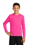 Sport-Tek® Youth Long Sleeve PosiCharge® Competitor® Tee. YST350LS