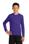 Sport-Tek® Youth Long Sleeve PosiCharge® Competitor® Tee. YST350LS