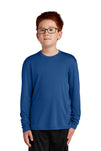 Sport-Tek® Youth Long Sleeve PosiCharge® Competitor® Tee. YST350LS