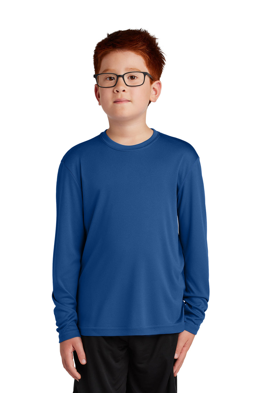 Sport-Tek® Youth Long Sleeve PosiCharge® Competitor® Tee. YST350LS