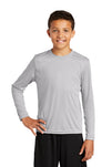 Sport-Tek® Youth Long Sleeve PosiCharge® Competitor® Tee. YST350LS