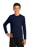 Sport-Tek® Youth Long Sleeve PosiCharge® Competitor® Tee. YST350LS
