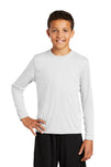 Sport-Tek® Youth Long Sleeve PosiCharge® Competitor® Tee. YST350LS