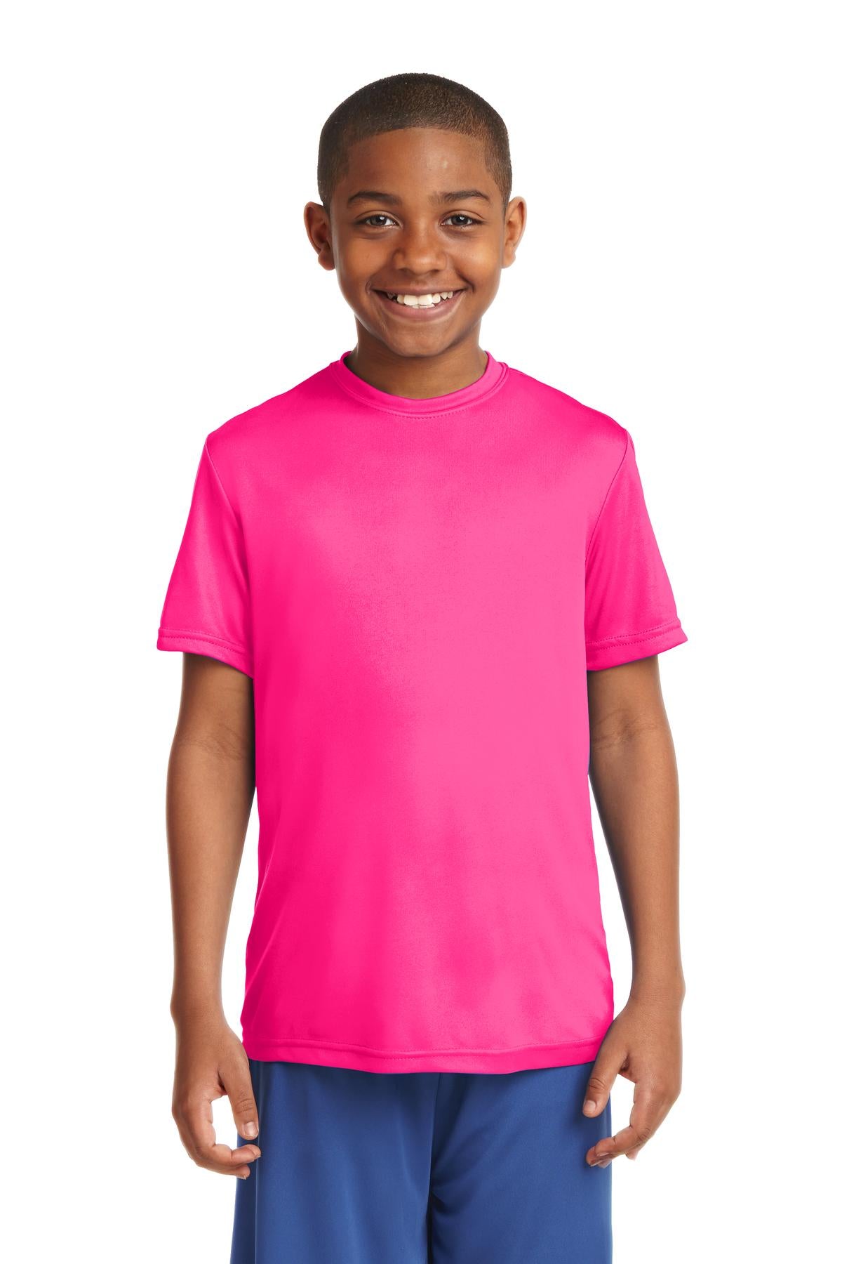 Sport-Tek® Youth PosiCharge® Competitor™ Tee. YST350 – SanMar Sports