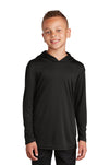 Sport-Tek ® Youth PosiCharge ® Competitor ® Hooded Pullover. YST358