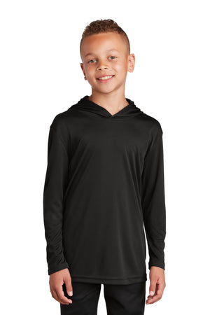 Sport-Tek ® Youth PosiCharge ® Competitor ® Hooded Pullover. YST358