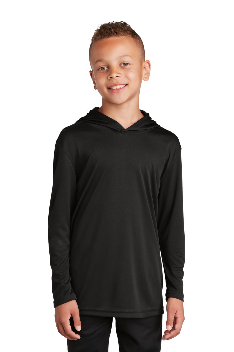 Sport-Tek ® Youth PosiCharge ® Competitor ® Hooded Pullover. YST358