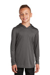 Sport-Tek ® Youth PosiCharge ® Competitor ® Hooded Pullover. YST358