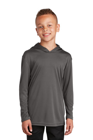 Sport-Tek ® Youth PosiCharge ® Competitor ® Hooded Pullover. YST358
