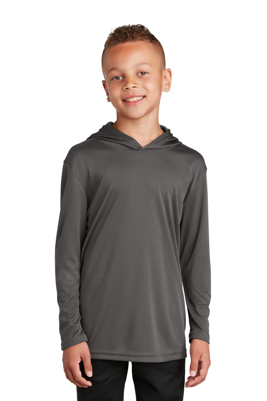 Sport-Tek ® Youth PosiCharge ® Competitor ® Hooded Pullover. YST358