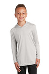 Sport-Tek ® Youth PosiCharge ® Competitor ® Hooded Pullover. YST358