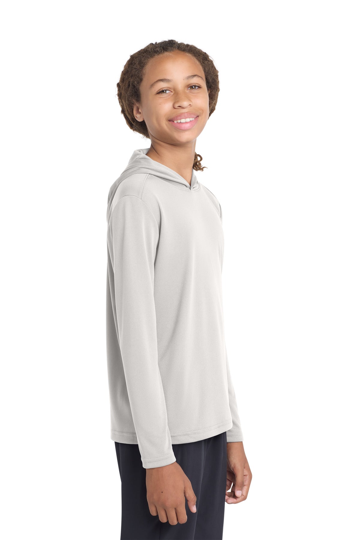 Sport-Tek ® Youth PosiCharge ® Competitor ™ Hooded Pullover. YST358