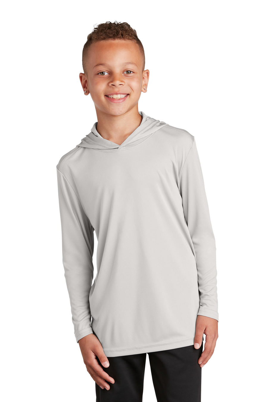 Sport-Tek ® Youth PosiCharge ® Competitor ® Hooded Pullover. YST358
