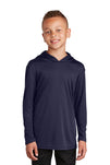 Sport-Tek ® Youth PosiCharge ® Competitor ® Hooded Pullover. YST358