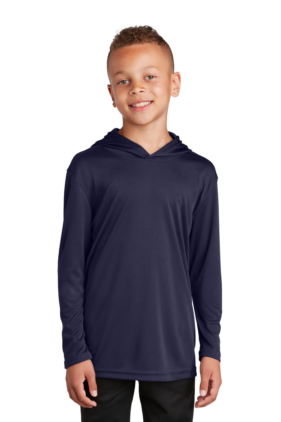 Sport-Tek ® Youth PosiCharge ® Competitor ® Hooded Pullover. YST358