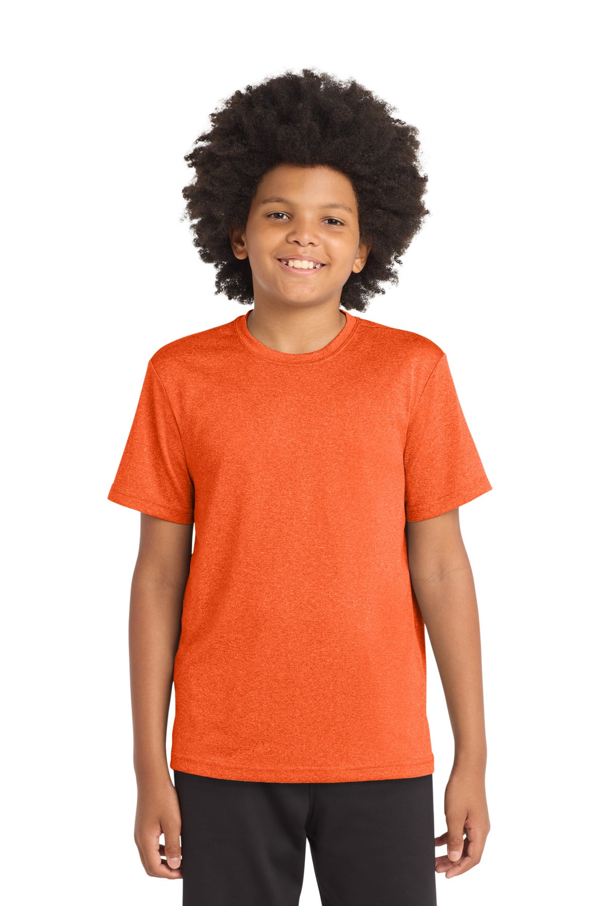 Sport-Tek® Youth Heather Contender™ Tee. YST360