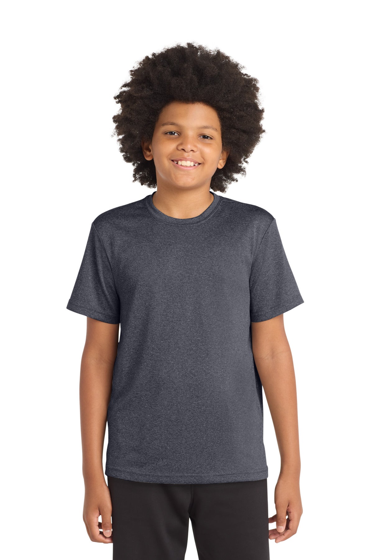 Sport-Tek® Youth Heather Contender™ Tee. YST360