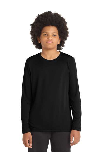 Sport-Tek ® Youth Posi-UV® Pro Long Sleeve Tee. YST420LS