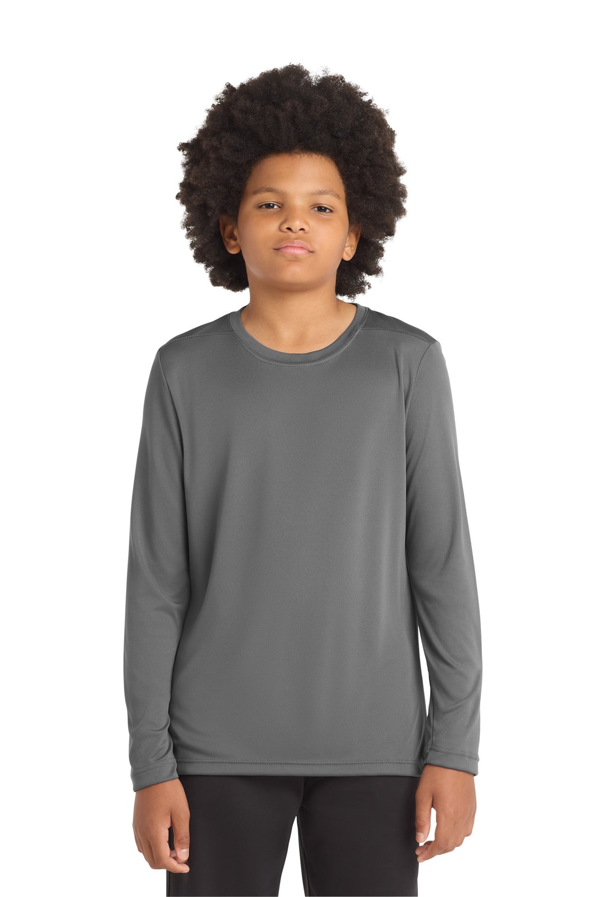 Sport-Tek ® Youth Posi-UV® Pro Long Sleeve Tee. YST420LS