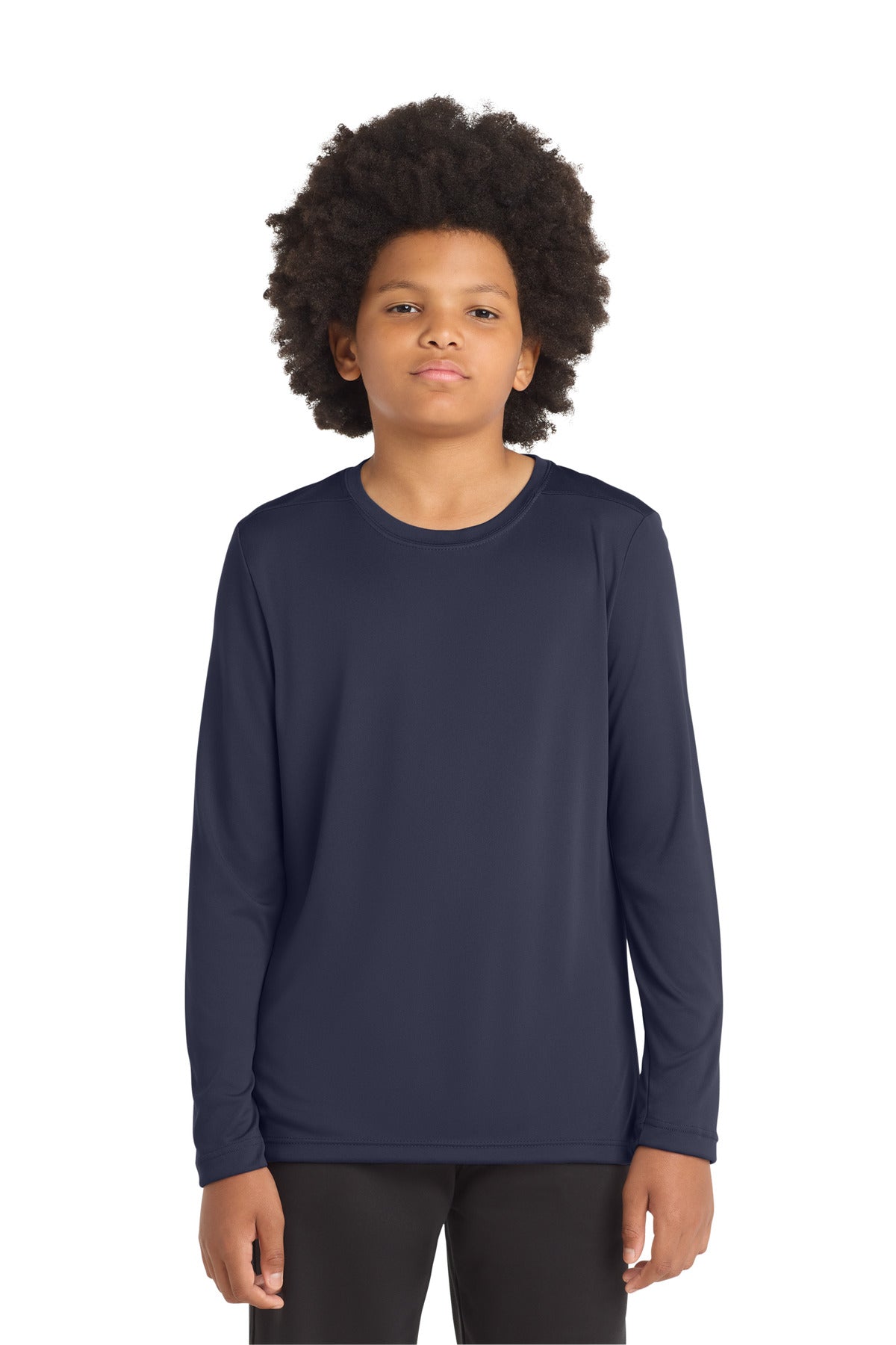Sport-Tek ® Youth Posi-UV® Pro Long Sleeve Tee. YST420LS