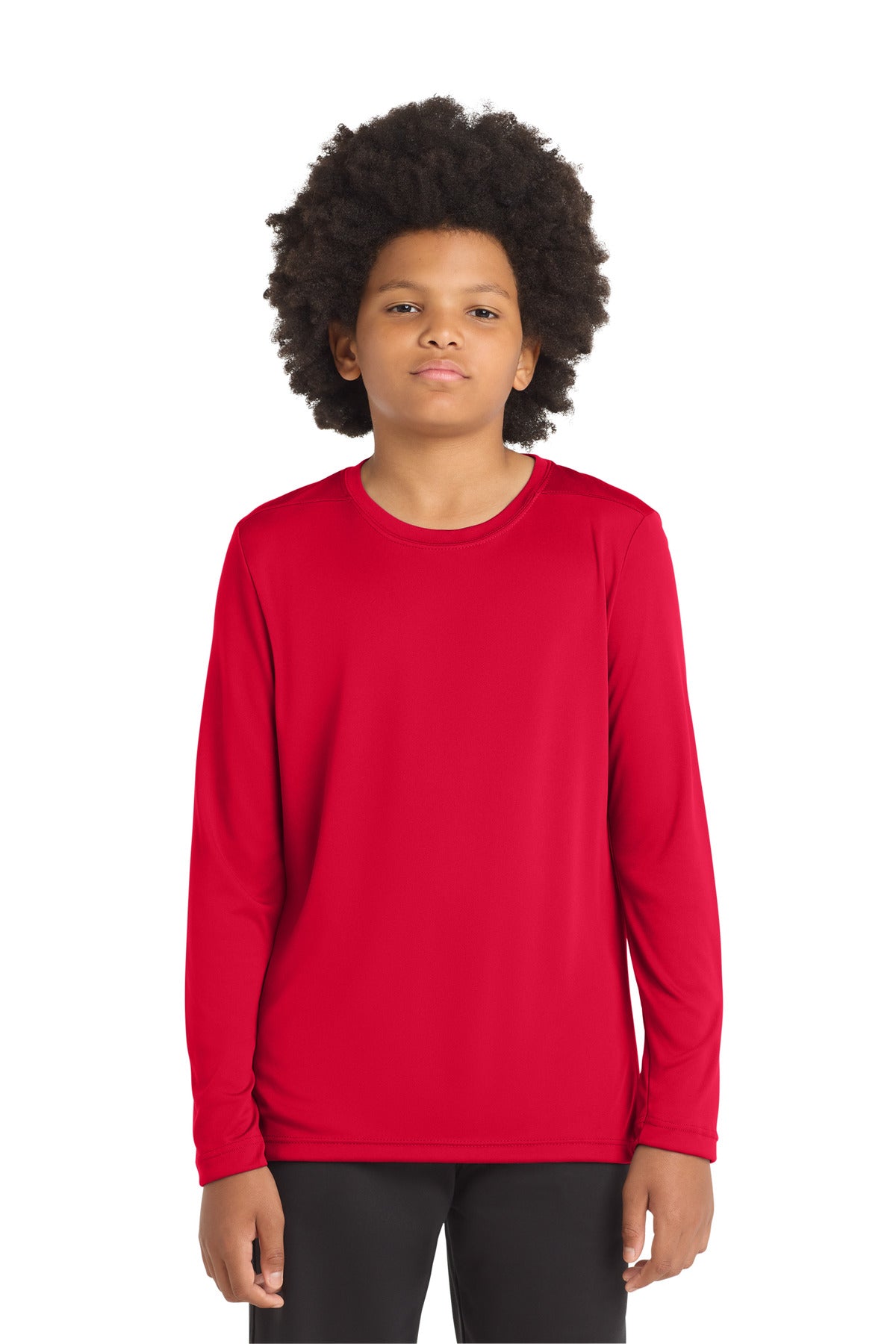 Sport-Tek ® Youth Posi-UV® Pro Long Sleeve Tee. YST420LS