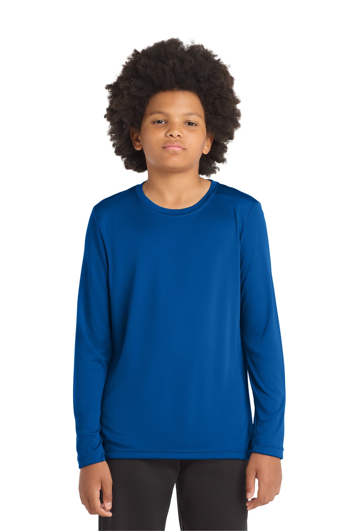 Sport-Tek ® Youth Posi-UV® Pro Long Sleeve Tee. YST420LS