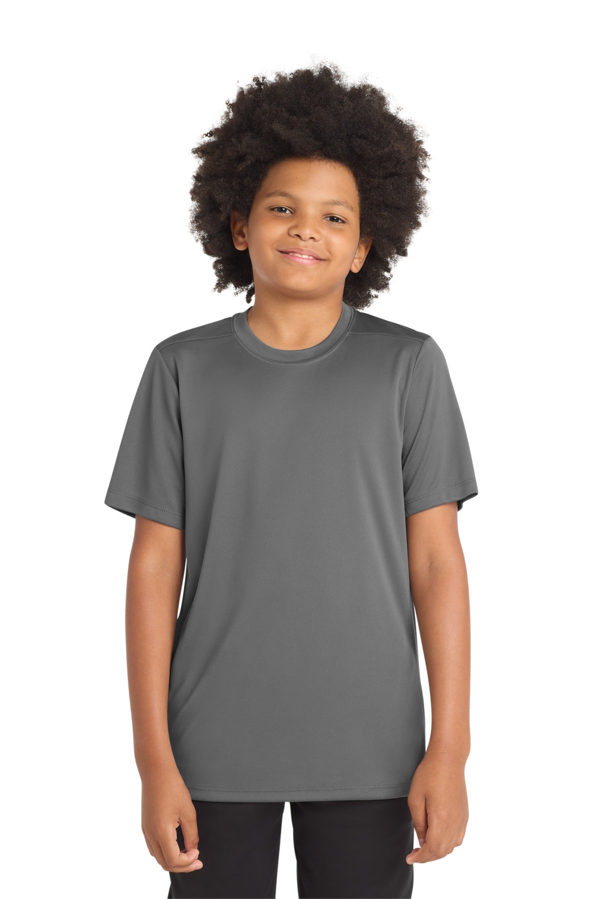 Sport-Tek ® Youth Posi-UV® Pro Tee. YST420