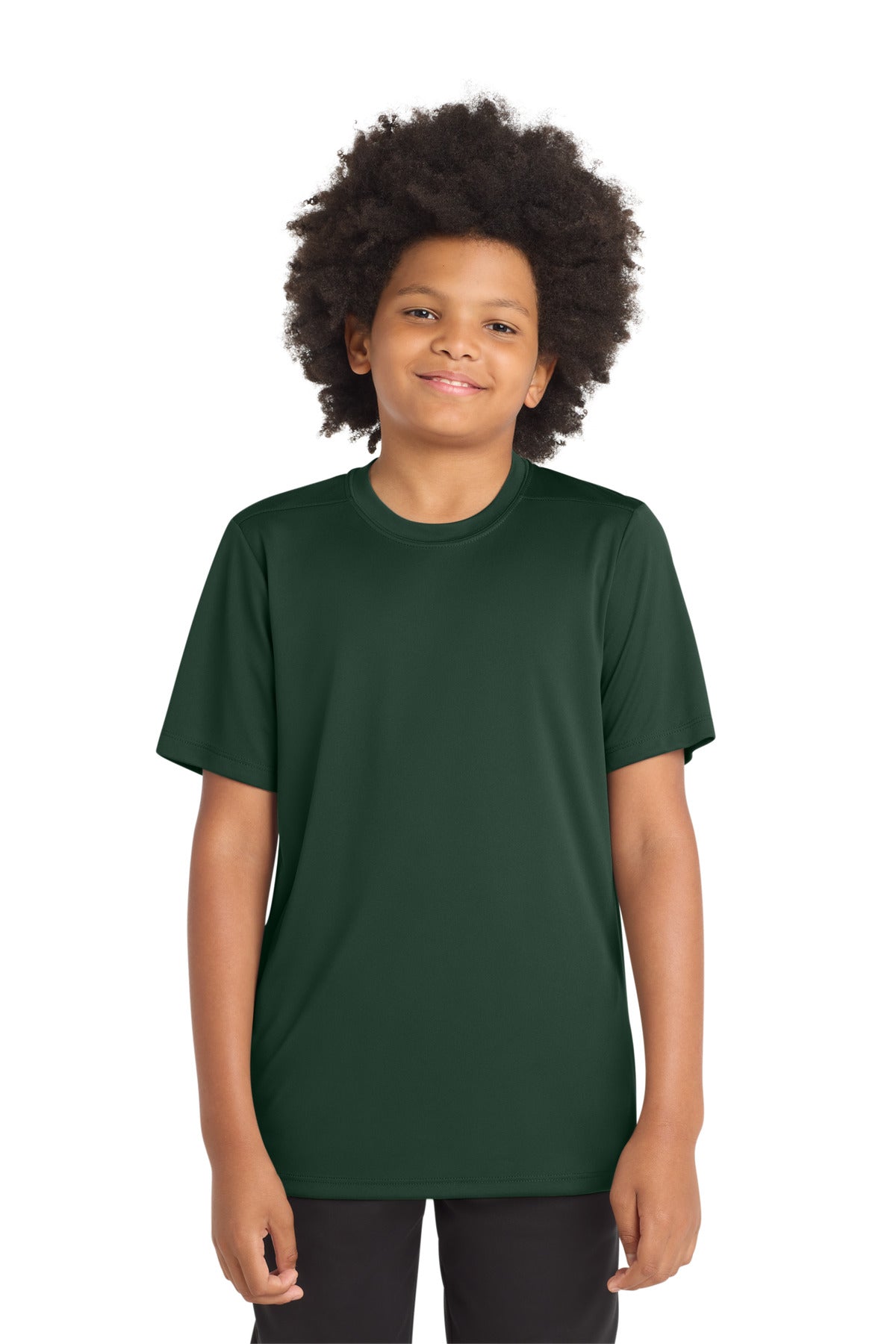 Sport-Tek ® Youth Posi-UV® Pro Tee. YST420