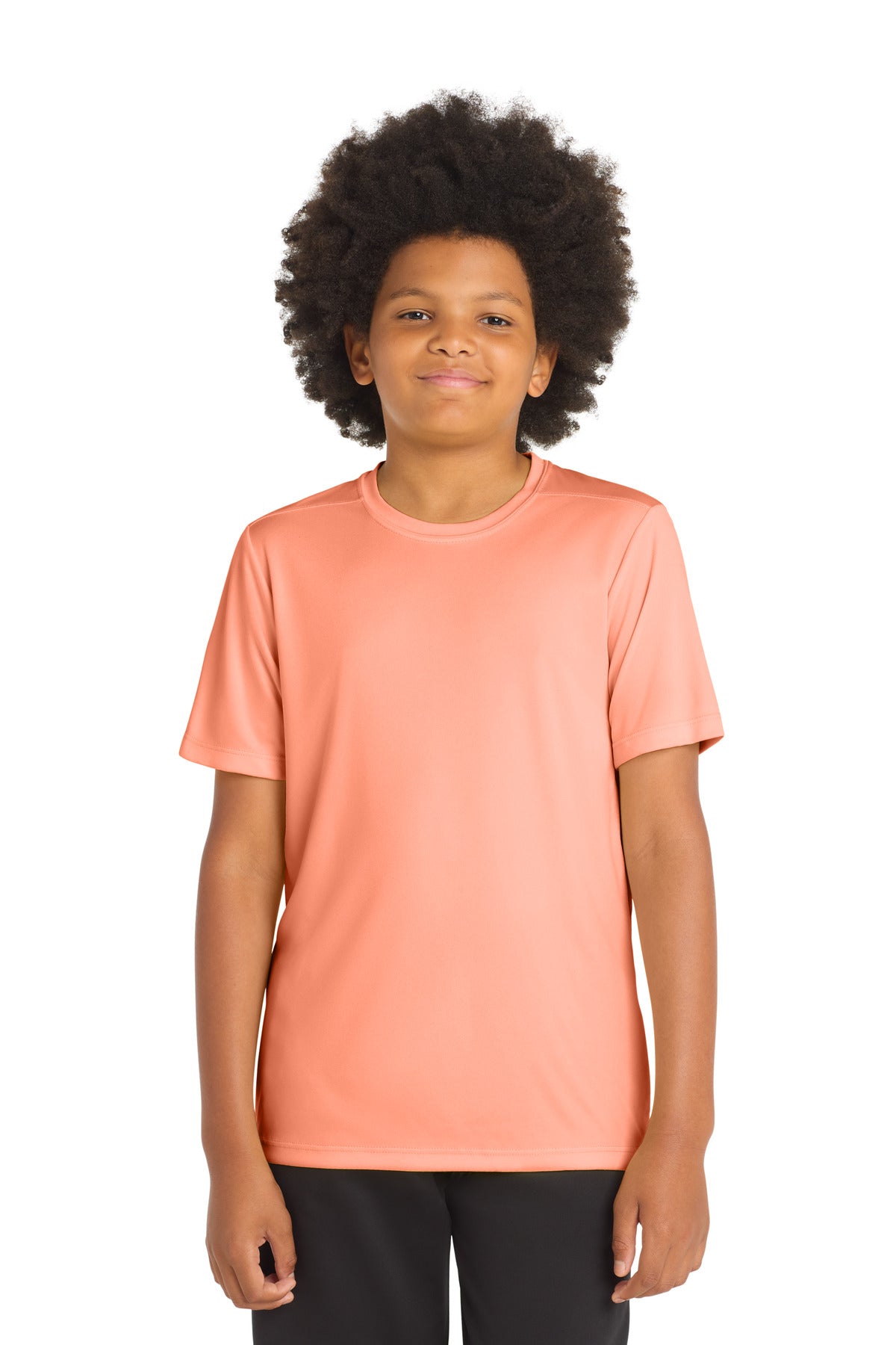 Sport-Tek ® Youth Posi-UV® Pro Tee. YST420