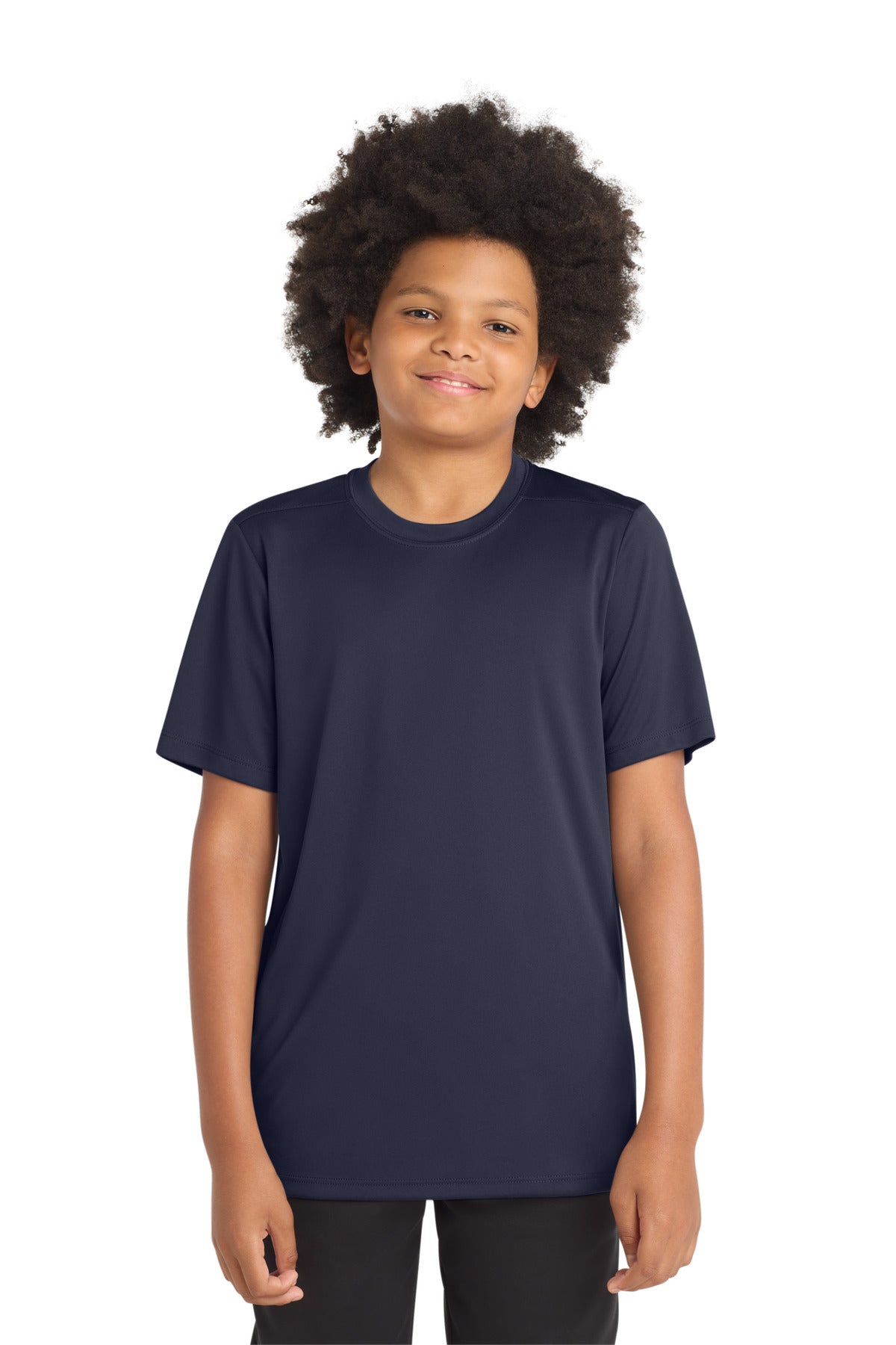 Sport-Tek ® Youth Posi-UV® Pro Tee. YST420