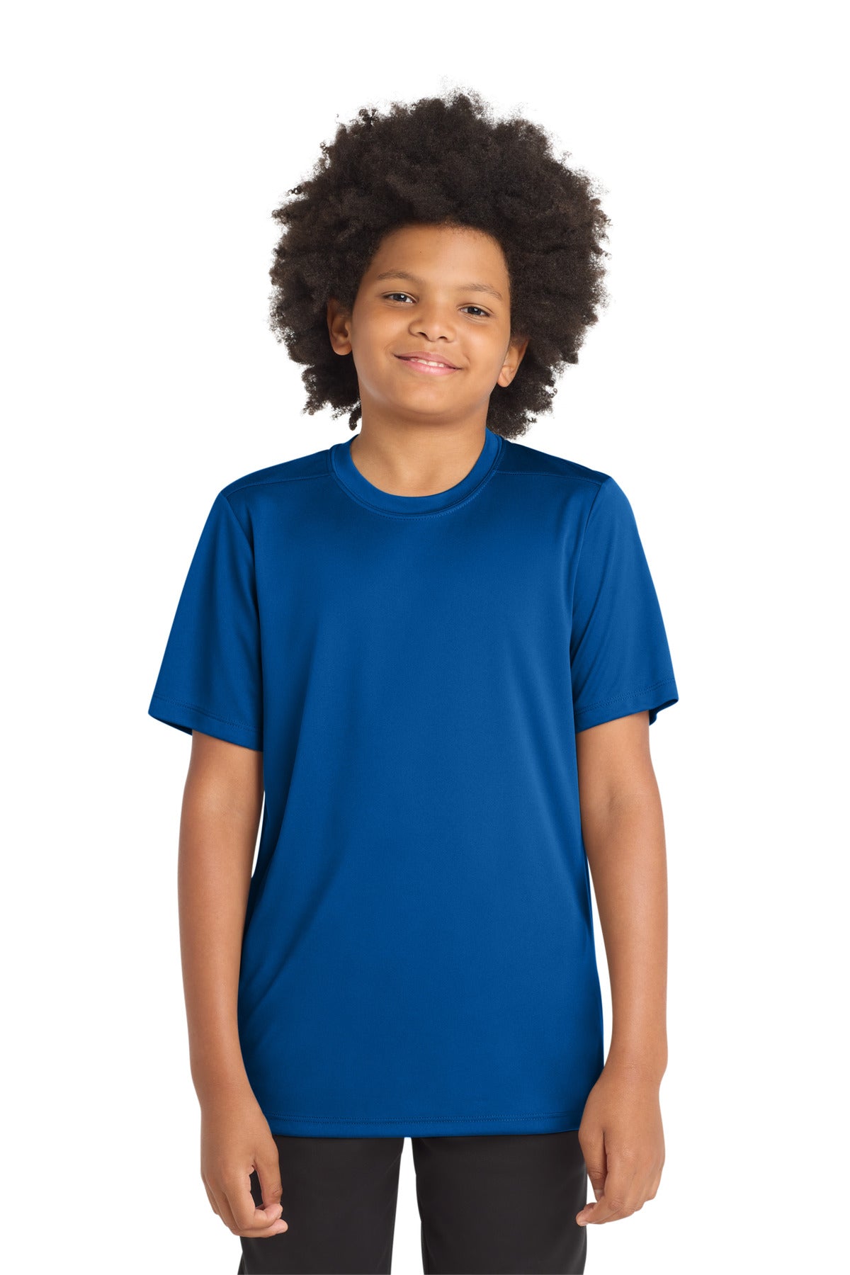 Sport-Tek ® Youth Posi-UV® Pro Tee. YST420