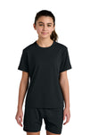 Sport-Tek® Youth Club Short Sleeve Crew YST440