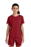 Sport-Tek® Youth Club Short Sleeve Crew YST440