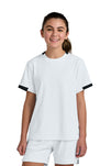 Sport-Tek® Youth Club Short Sleeve Crew YST440