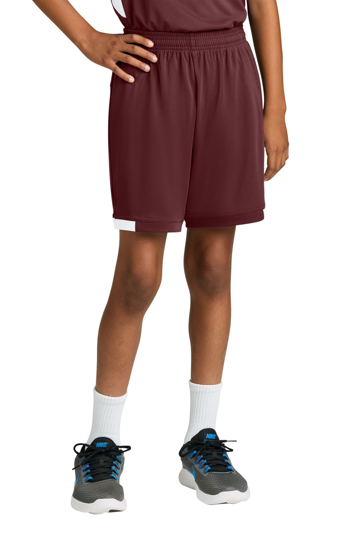 Sport-Tek® Youth Club 5" Short YST4420