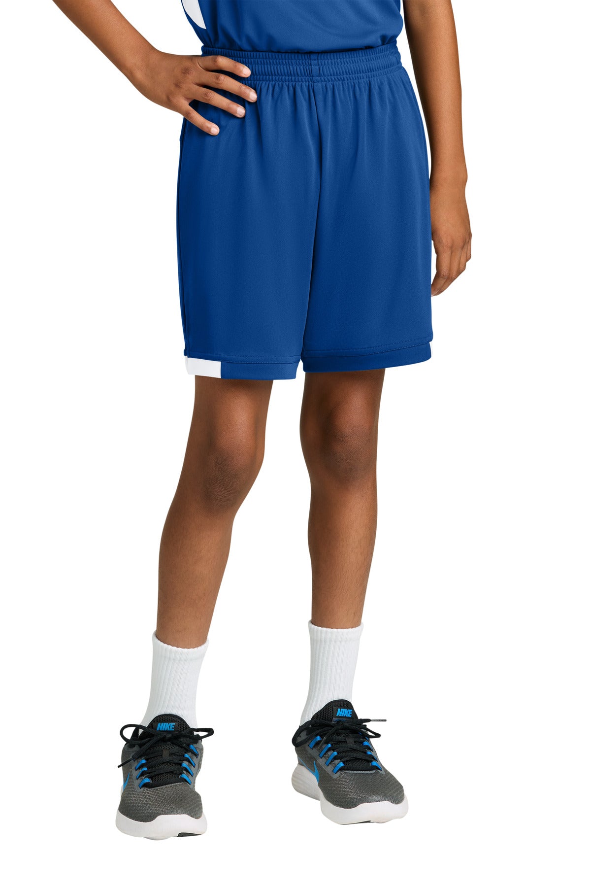 Sport-Tek® Youth Club 5" Short YST4420