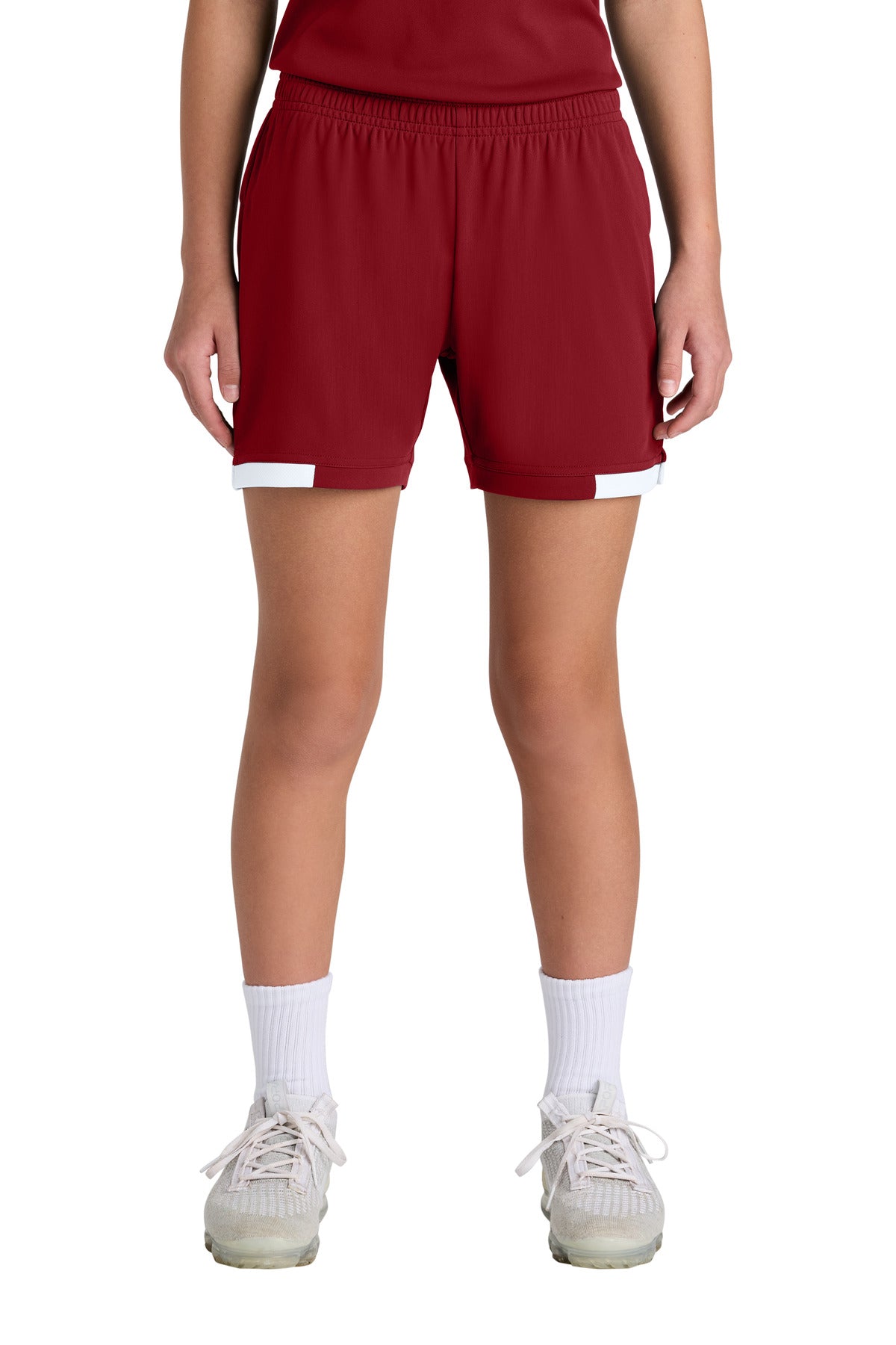 Sport-Tek® Youth Club 5" Short YST442