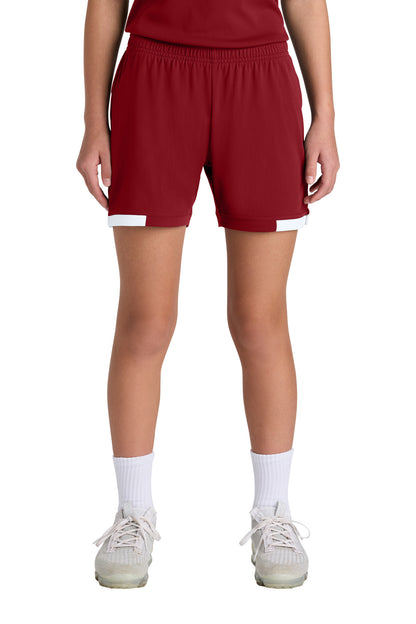 Sport-Tek® Youth Club 5" Short YST442