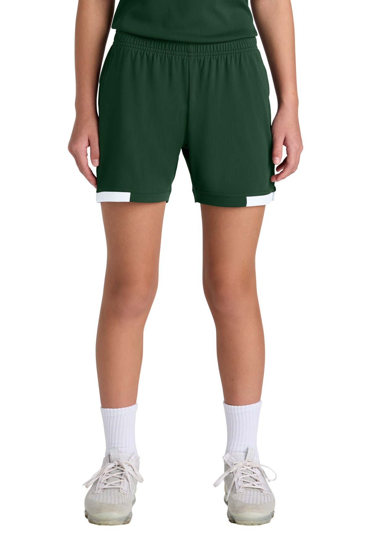 Sport-Tek® Youth Club 5" Short YST442