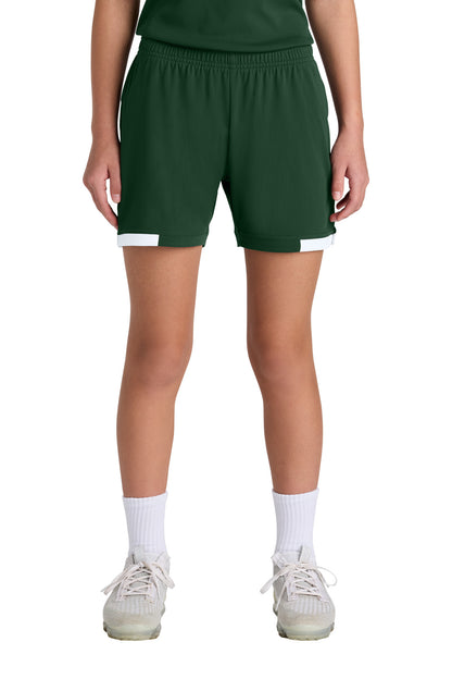 Sport-Tek® Youth Club 5" Short YST442