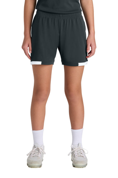 Sport-Tek® Youth Club 5" Short YST442