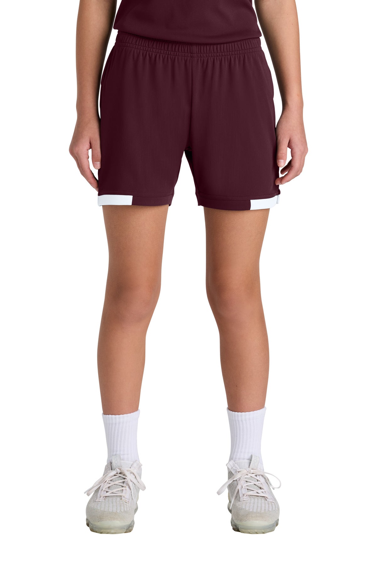 Sport-Tek® Youth Club 5" Short YST442