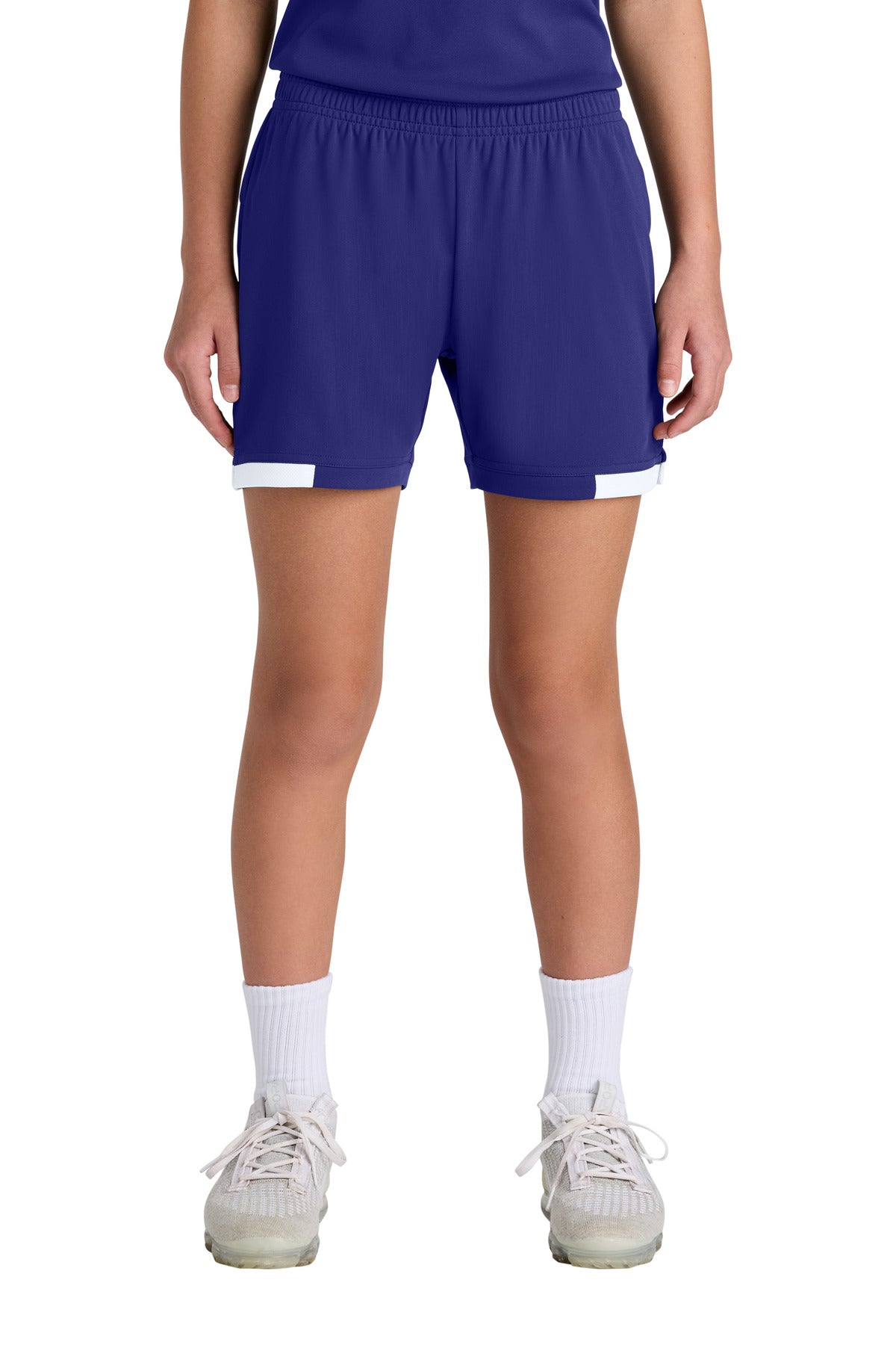 Sport-Tek® Youth Club 5" Short YST442