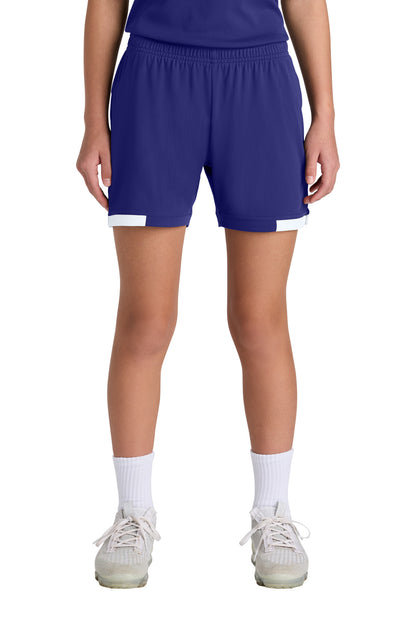 Sport-Tek® Youth Club 5" Short YST442