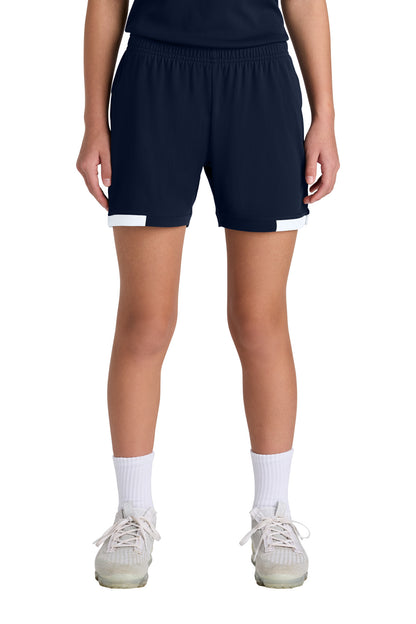Sport-Tek® Youth Club 5" Short YST442