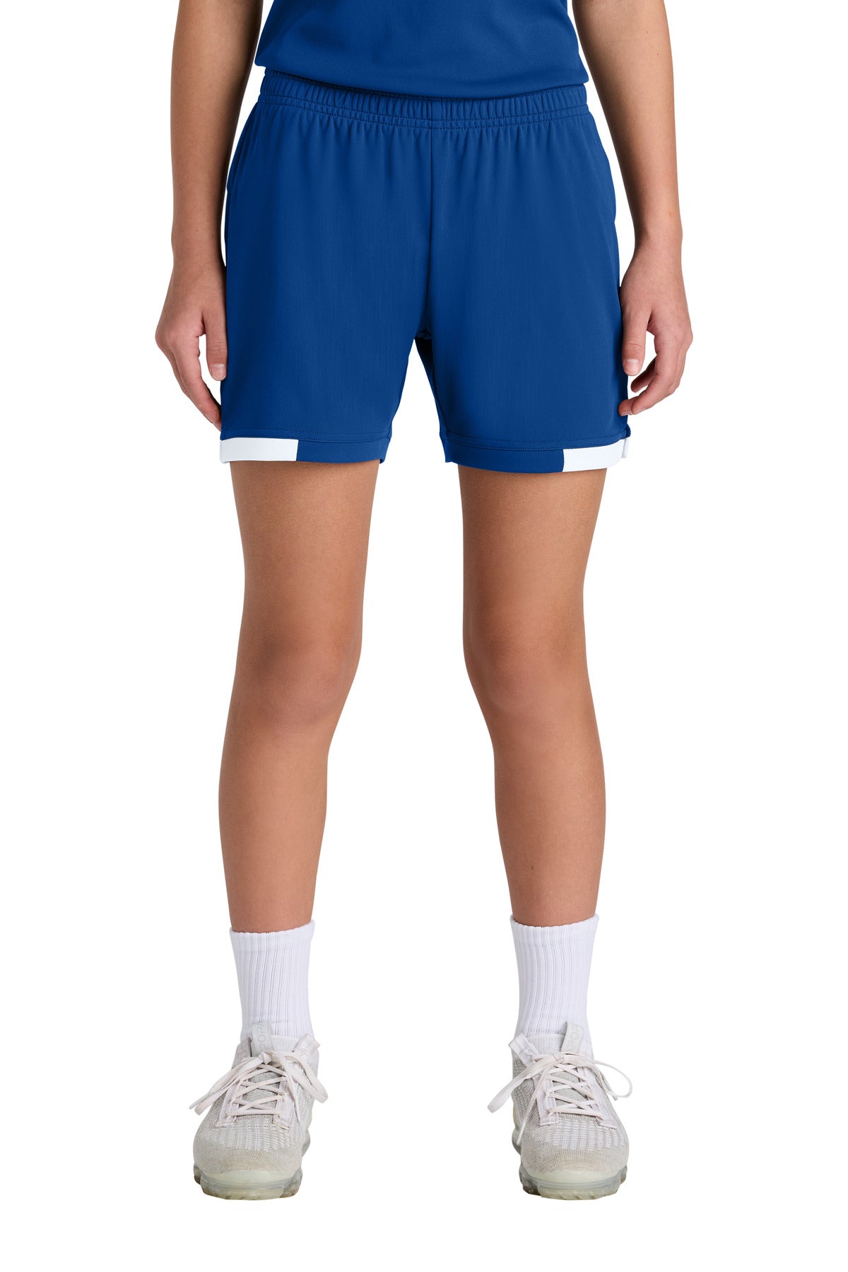 Sport-Tek® Youth Club 5" Short YST442