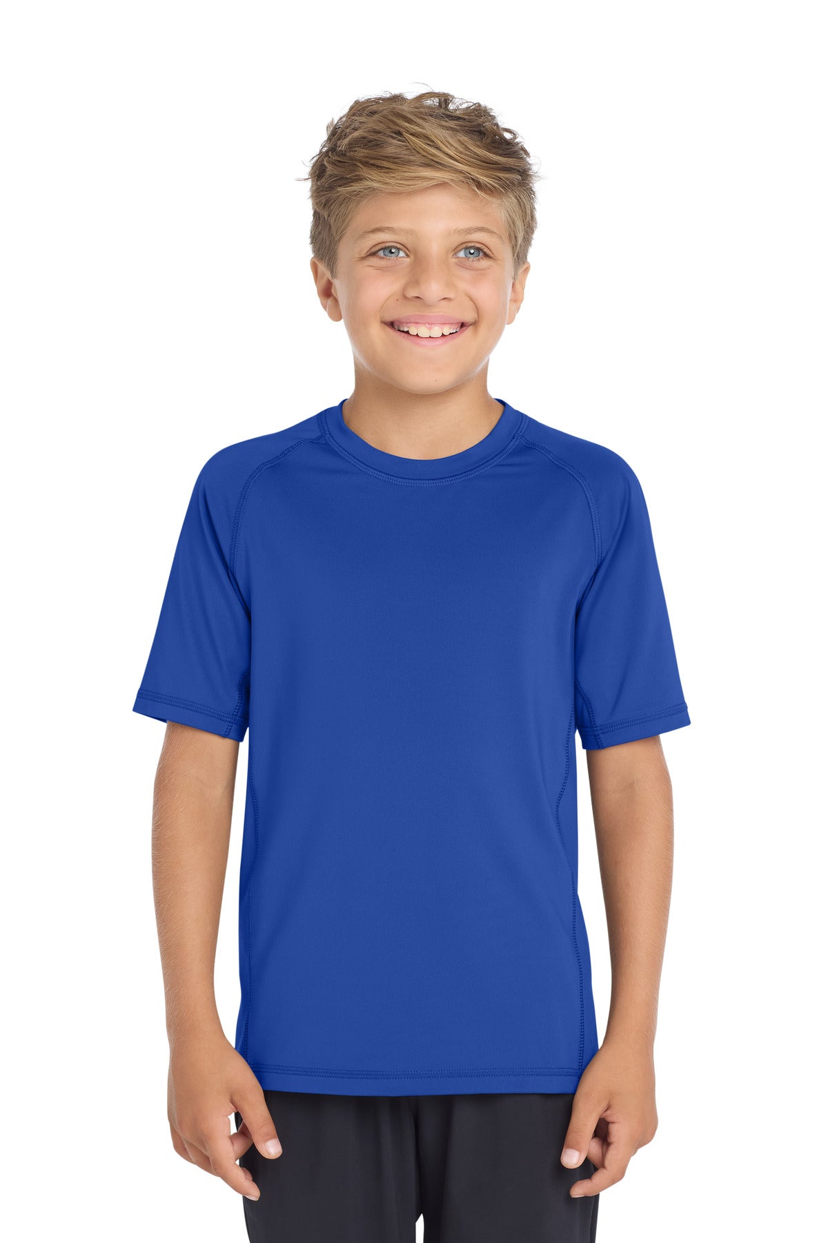 Sport-Tek ® Youth Rashguard Tee. YST470