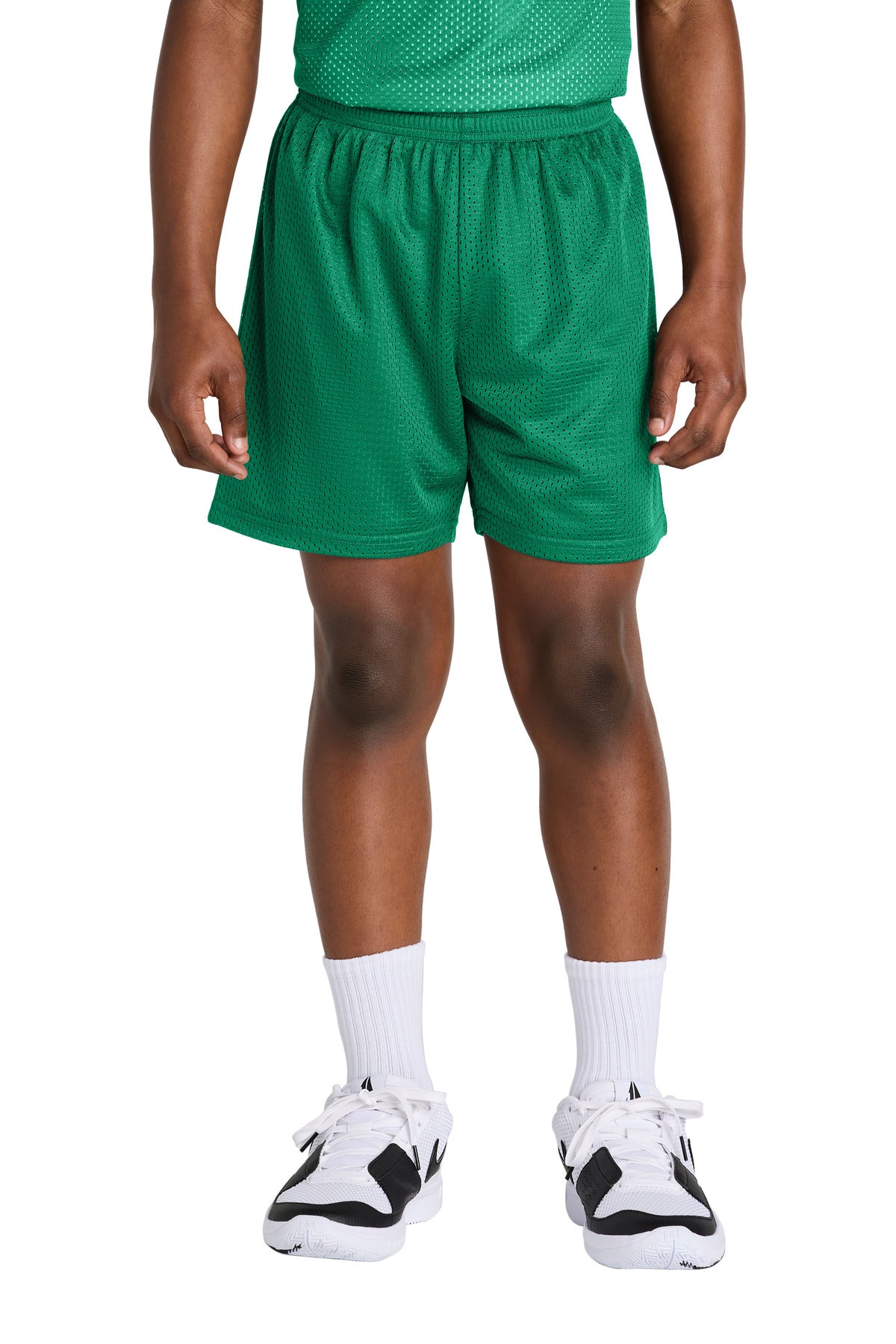 Sport-Tek® Youth PosiCharge® Mesh 5" Short YST5100